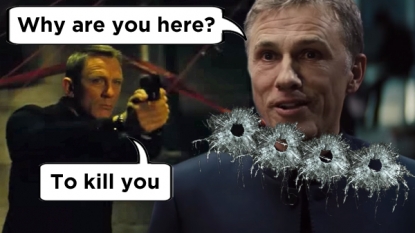 Daniel Craig stars as James Bond in the final Spectre trailer