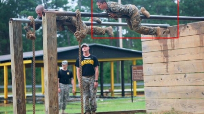 Third female soldier earns Army Ranger tab