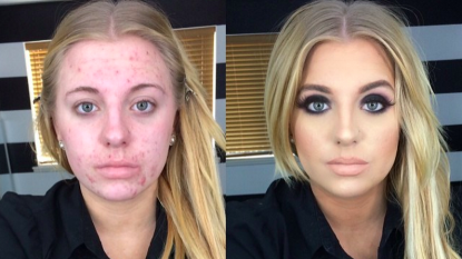 Woman fights back at online trolls after makeover photo goes viral