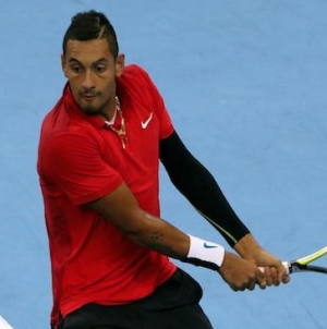 Malaysian Open: Kyrgios sets up last eight duel against Karlovic