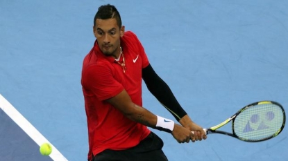 Malaysian Open: Kyrgios sets up last eight duel against Karlovic