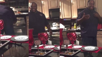 Man breaks down when wife tells him she’s pregnant, video goes viral