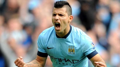 Sergio Aguero ruled out for a month with injury