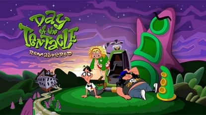 Maniac Mansion will still be playable in Day of the Tentacle Remastered