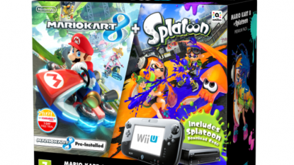 Mario Kart 8 + Splatoon Wii U Premium Pack launches on October 30th