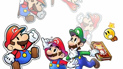 Mario & Luigi: Paper Jam Dated for the UK