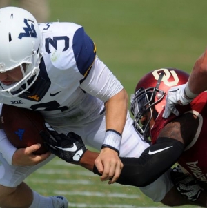 West Virginia Mountaineers vs. Oklahoma Sooners