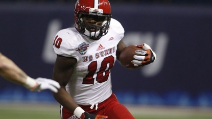 NC State Running Back Arrested