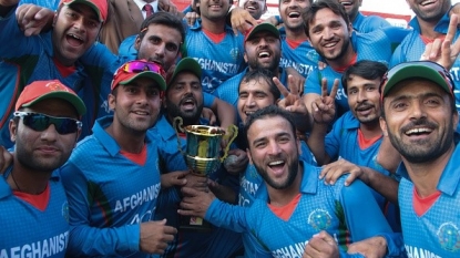 Afghanistan beat Zimbabwe to seal historic ODI series