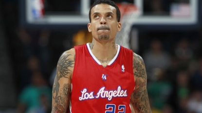 Matt Barnes drove 95 miles to fight Derek Fisher