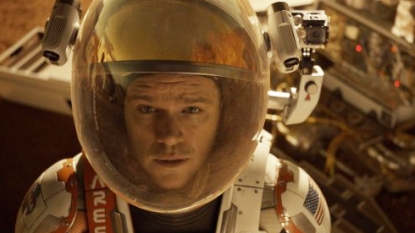 Matt Damon Talks About The Martian Shooting