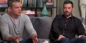 Matt Damon and Jimmy Kimmel Couples Therapy