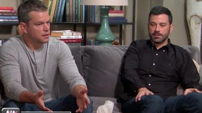 Matt Damon and Jimmy Kimmel Couples Therapy