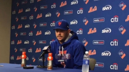 Matt Harvey misses mandatory Mets practice after getting stuck in traffic