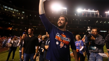 Matt Harvey to start Game 1 of the World Series, Yoenis