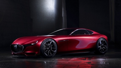 Mazda-RX Vision Concept Brings The Rotary Engine Back To Life