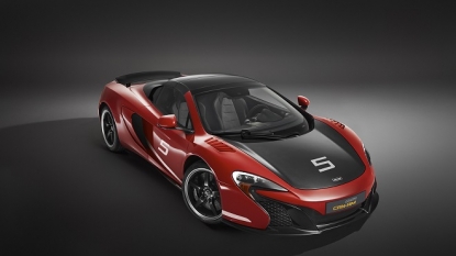 McLaren marks 50 years of historic United States race series with 650S Can