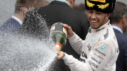 Mercedes win F1 constructors’ championship after Kimi Raikkonen given penalty