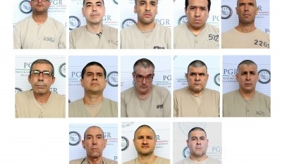 Mexico extradites top capos, others from max security jail