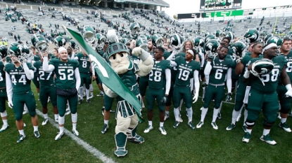 Michigan State aims for 6-0 record in matchup with Rutgers