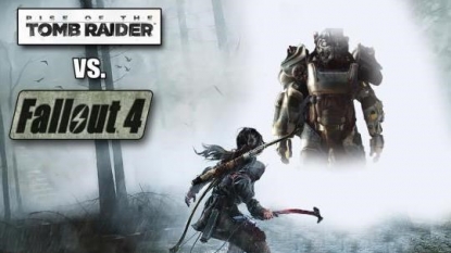 Microsoft Confident Rise of the Tomb Raider Can Stand Against Fallout 4