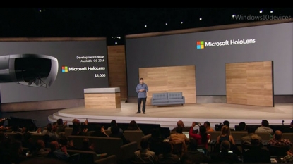 Microsoft HoloLens Release Date Early 2016: But $3000 Price Tag On Developer