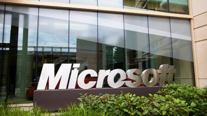 Microsoft beats on top and bottom lines; stock pops