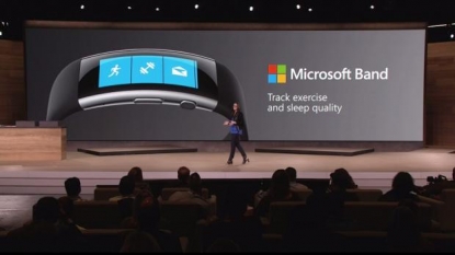 Microsoft launches Band 2 fitness tracker with curved OLED touchscreen