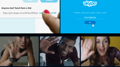 Microsoft makes starting a Skype chat much easier — no account needed!