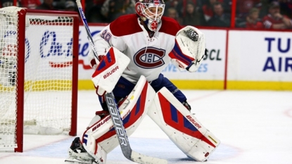 Mike Condon earns first NHL win as Canadiens beat Senators 3-1