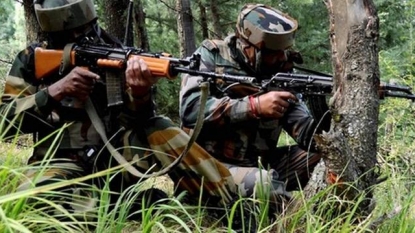 Militant killed in Kashmir gunbattles