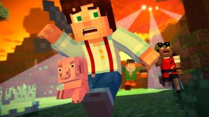 Out Today, Patton Oswalt & Billy West Join Forces in ‘Minecraft: Story Mode