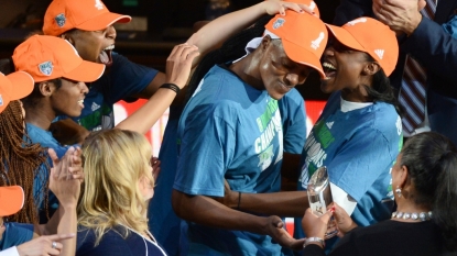 Minnesota Lynx win 2015 WNBA Championship