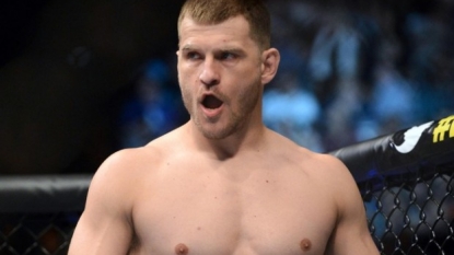 Miocic out of UFC Fight Night 76