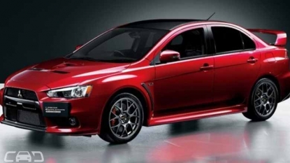 Mitsubishi Lancer Evolution Final Edition Headed to Dealerships