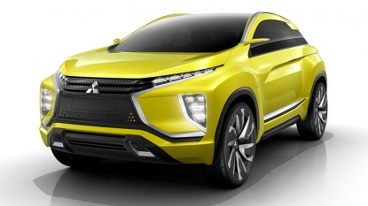 Mitsubishi eX electric compact crossover going to Tokyo