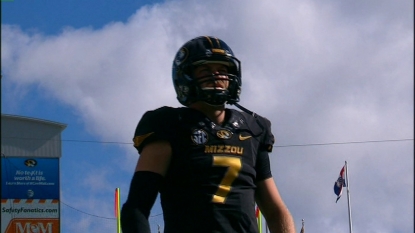 Missouri quarterback Maty Mauk suspended for disciplinary reasons