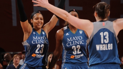 Moore’s 19 Points Lead Lynx Past Mercury 67-60