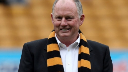 Steve Morgan keen to sell Wolves