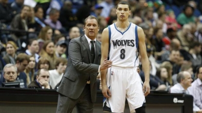 Mourning Flip: Timberwolves return to practice court after death of coach