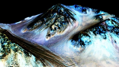 NASA Announces Discovery Of Liquid Water On Mars