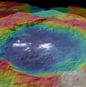 NASA releases new maps of the mysterious dwarf planet Ceres