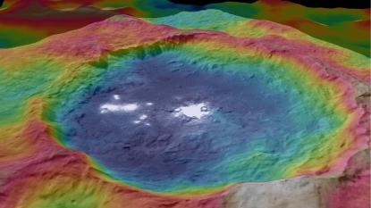 NASA releases new maps of the mysterious dwarf planet Ceres