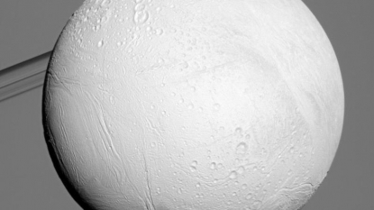 NASA’s Cassini spacecraft begins its final tour around Saturn’s large, icy moons