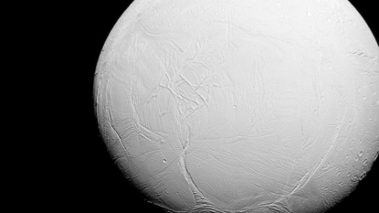 NASA spacecraft to fly through icy spray of Saturn moon