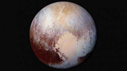 NASA unveils Pluto mosaic