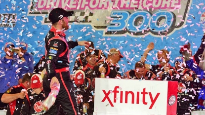 Austin Dillon wins NXS Drive for the Cure 300