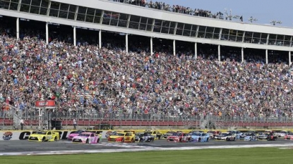 NASCAR Results: Joey Logano wins Quicken Loans 500 with 8/1 odds