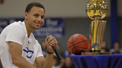 Steph Curry sarcastically hits back at all the Warriors’ critics