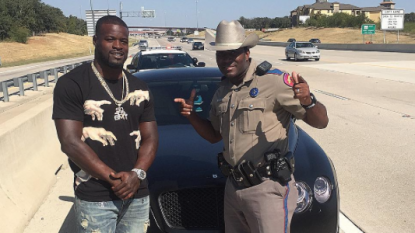 Highway Patrol Trooper In Trouble